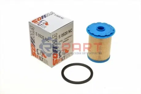 Фото Фільтр паливний Renault Trafic/Master 1.9-2.5DCi 00- SOFIMA (S0920NC) зображення 1