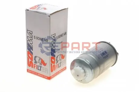 Фото Фільтр паливний Fiat Fiorino 1.3 D 07-/Punto 1.3 D 05-/Ford KA 1.3 TDCi 08- (OE line) SOFIMA (S0ONENR) зображення 1