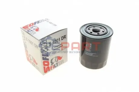 Фото 1 — Фільтр масляний Hyundai H-1/Kia Carnival/Mazda 323/Mitsubishi Colt/Galant/L300/Lancer/Pajero 82- SOFIMA (S1001DR) Фото Фільтр масляний Hyundai H-1/Kia Carnival/Mazda 323/Mitsubishi Colt/Galant/L300/Lancer/Pajero 82- SOFIMA (S1001DR) зображення 1
