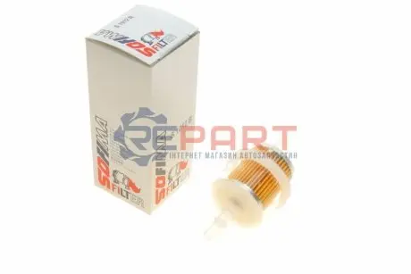 Фото Фільтр паливний Audi 80/100 1.6-2.1 -90/ВАЗ 2103/2105/2106 1.2-1.6 SOFIMA (S1012B) зображення 1