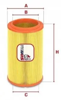 Фильтр воздушный SOFIMA S1250A