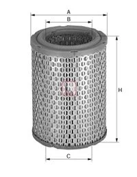Фильтр воздушный SOFIMA S1506A