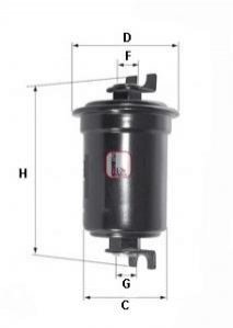 Фильтр топлива SOFIMA S1544B (фото 1)