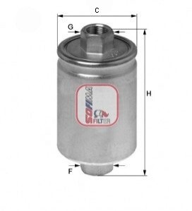 Фильтр топливный SOFIMA S 1564 B