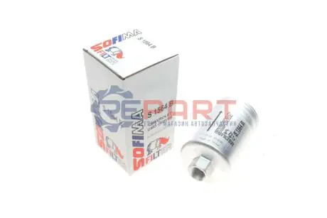 Фільтр паливний Daewoo Nexia 1.5 95-/Land Rover Discovery 2.0/3.9/4.0 93-04 SOFIMA S 1564 B Купити в Україні