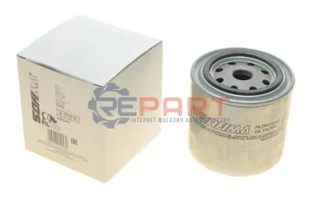 Фільтр масляний Nissan Almera/Patrol/Primera/Sunny 1.7-2.8 80-00 SOFIMA S 1710 R Купити в Україні