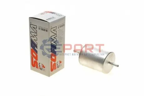 Фільтр паливний Audi A4 1.8T 04-09/A6 2.4-4.2 i 04-11 (OE line) SOFIMA S1830B Купити в Україні
