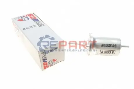 Фільтр паливний VW Caddy 1.6 BiFuel/ 2.0 EcoFuel 04-15 (OE line) SOFIMA S1833B Купити в Україні