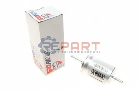 Фото Фільтр паливний VW Caddy 1.2-2.0TSI 10-/Skoda Octavia 04-13/Seat Ibiza 1.0-1.8 TSI 09- (OE line) SOFIMA (S1840B) зображення 1