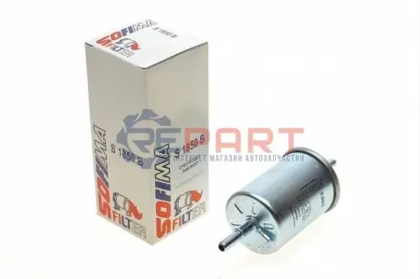 Фільтр паливний Chevrolet Aveo/Kalos 1.2-1.4 i 03 SOFIMA S1850B