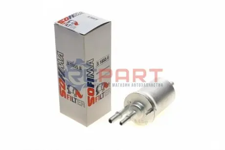 Паливний фільтр SEAT ALHAMBRA VW SHARAN 1.4/1.8/2.0 05.10-12.22 SOFIMA S1855B Купити в Україні