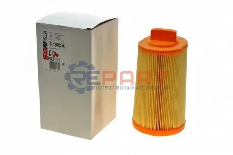 Фото 1 — Фільтр повітряний MB Sprinter 216i/316i (W906) M271 SOFIMA (S1902A) Фото Фільтр повітряний MB Sprinter 216i/316i (W906) M271 SOFIMA (S1902A) зображення 1