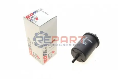Фото 1 — Фільтр паливний Renault Trafic/Opel Vivaro 2.0 01- SOFIMA (S1948B) Фото Фільтр паливний Renault Trafic/Opel Vivaro 2.0 01- SOFIMA (S1948B) зображення 1