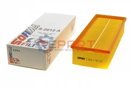 Фільтр повітряний VW Caddy 1.9TDI 03- SOFIMA S2012A Купити в Україні