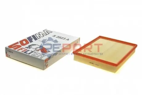 Фото 1 — Фільтр повітряний Opel Vectra C 1.6/1.8 i 02-/Signum 1.8 i 03- SOFIMA (S2023A) Фото Фільтр повітряний Opel Vectra C 1.6/1.8 i 02-/Signum 1.8 i 03- SOFIMA (S2023A) зображення 1