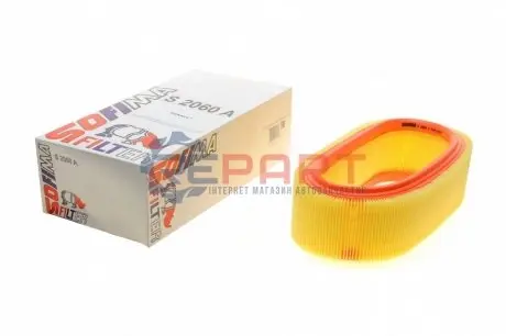 Фото 1 — Фільтр повітряний Renault Kangoo 1.4 i 97-/Logan 1.6 i 04-/Symbol 1.4 i 08-12 SOFIMA (S2060A) Фото Фільтр повітряний Renault Kangoo 1.4 i 97-/Logan 1.6 i 04-/Symbol 1.4 i 08-12 SOFIMA (S2060A) зображення 1