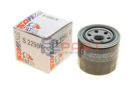 Фото Фільтр масляний Daewoo Matiz 0.8 95-/Suzuki Jimny/Swift 1.0-1.3 83-01 SOFIMA (S2290R) зображення 1