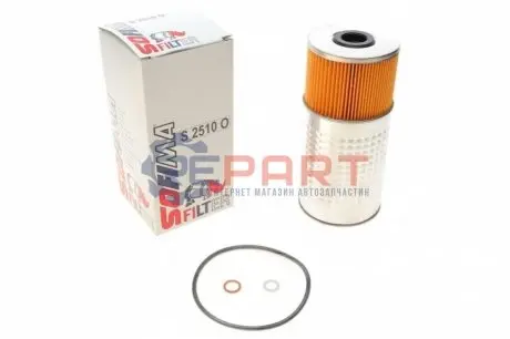 Фільтр масляний MB OM616-617 SOFIMA S2510O Купити в Україні
