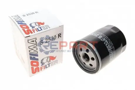 Фото Фільтр масляний Fiat Scudo/Doblo 1.6/1.9D 96-06 (h=101.5mm) SOFIMA (S2530R) зображення 1