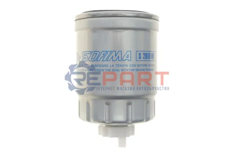 Фільтр паливний Citroen Xsara/Peugeot 106 1.4/1.5D 92-00 (OE line) SOFIMA S2810NR Купити в Україні