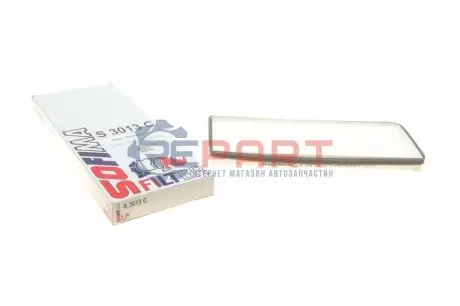 Фото Фільтр салону Audi 80/A4/VW Passat 2.5TDI 96-00 SOFIMA (S3013C) зображення 1