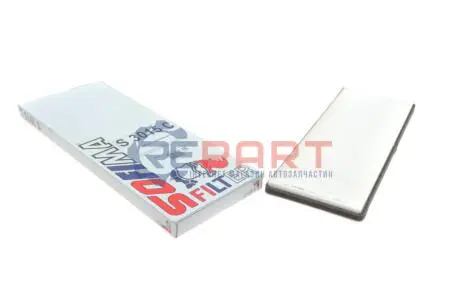 Фільтр салону Opel Astra F/Corsa B/Combo 1.2i-1.7D 91-02 SOFIMA S3015C Купити в Україні
