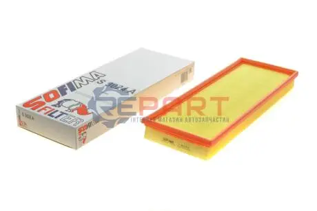 Фото 1 — Фільтр повітряний Ford Mondeo 1.6-2.0i 93-01 SOFIMA (S3024A) Фото Фільтр повітряний Ford Mondeo 1.6-2.0i 93-01 SOFIMA (S3024A) зображення 1