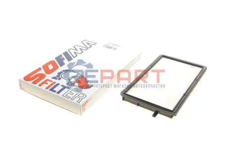 Фільтр салону BMW 3 (E36) 1.6-4.6 91-98 SOFIMA S 3026 C Купити в Україні