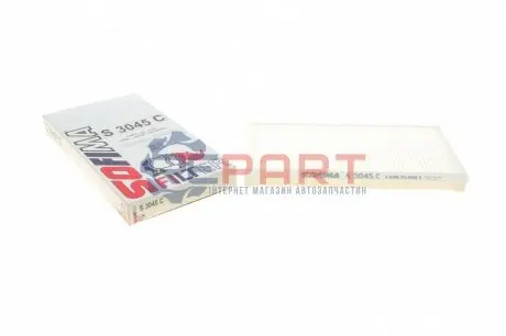 Фільтр салону Opel Combo/Corsa/Signum/Vectra C 01-/Fiat Croma 05 SOFIMA S3045C Купити в Україні