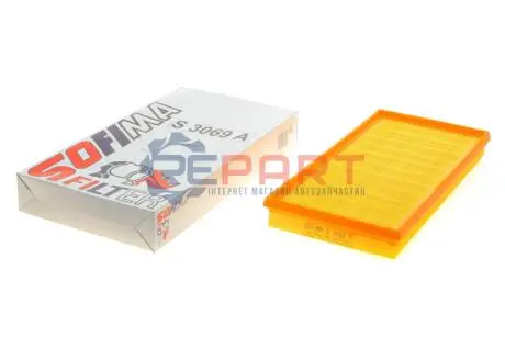 Фото Фільтр повітряний Volvo S40/V40 1.6-2.0 95-03 SOFIMA (S3069A) зображення 1