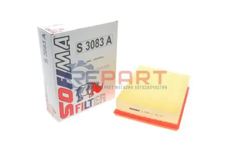 Фото Фильтр воздушный SOFIMA (S3083A) изображение 1