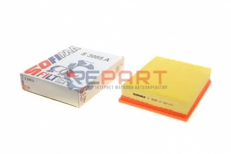 Фото Фільтр повітряний VW T4 2.0-2.8 i/1.9-2.5 D 96-03 SOFIMA (S3085A) зображення 1