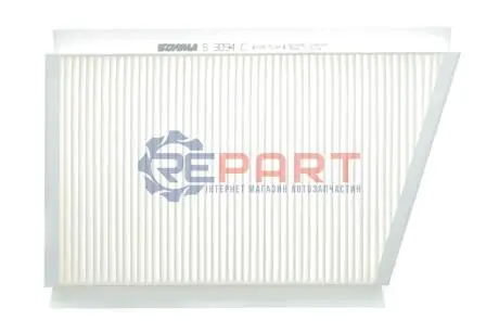 Фото Фільтр салону MB C-class (W203) 00-07/CLC (C203) 08-11/CLK (C209) 02-09 SOFIMA (S3094C) зображення 1