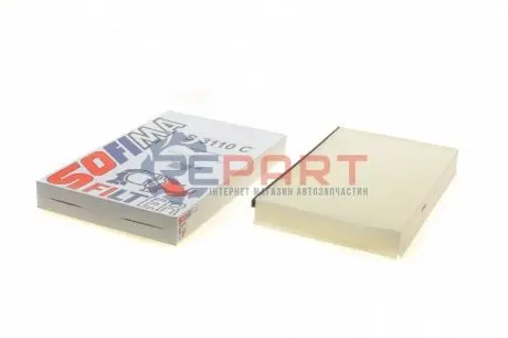 Фото Фільтр салону MB Vito (W639) 2.2-3.0 D/3.0-3.7 i 03- SOFIMA (S3110C) зображення 1