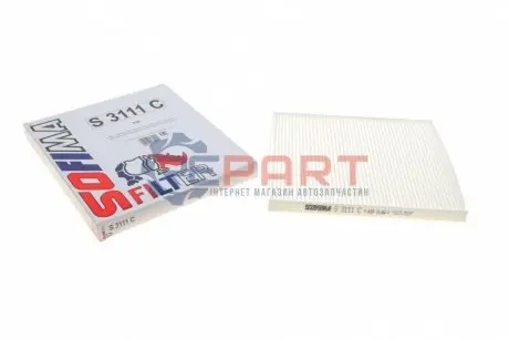 Фото Фільтр салону Kia Cerato/Sorento II 04- SOFIMA (S3111C) зображення 1