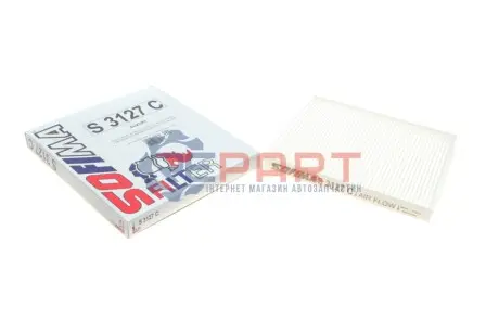 Фото Фільтр салону Suzuki Jimny 98- SOFIMA (S 3127 C) зображення 1