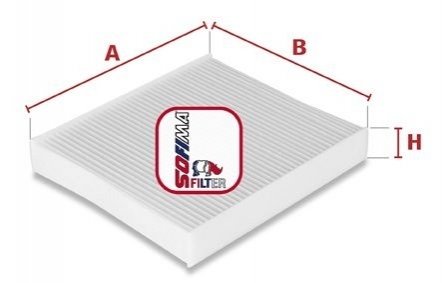 Фильтр салона SOFIMA S3129C