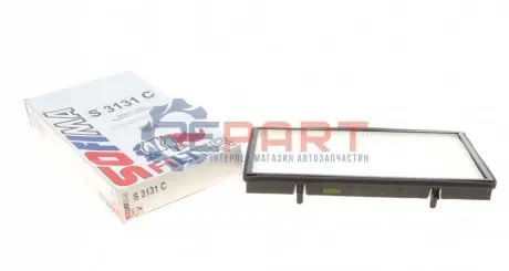 Фото Фільтр салону Renault Trafic/Opel Vivaro/Nissan Primastar 1.9-2.5dCI/2.0 i 01- SOFIMA (S3131C) зображення 1