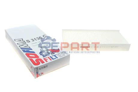 Фильтр салона SOFIMA S3136C Купить в Украине