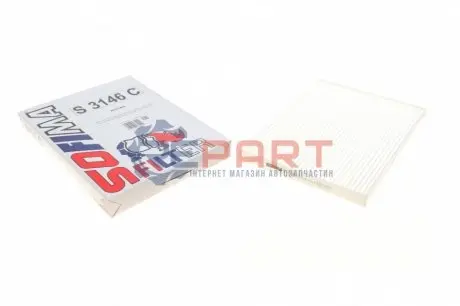 Фото Фільтр салону Nissan Qashqai 1.5-2.0 dCi 07-/X-Trail 2.0-2.5 07-13 SOFIMA (S3146C) зображення 1