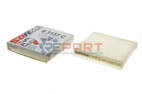 Фото Фильтр салона SOFIMA (S3157C) изображение 1