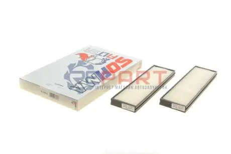 Фильтр салона SOFIMA S 3163 C Купить в Украине