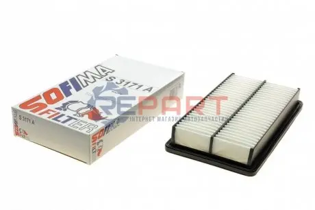 Фото 1 — Фильтр воздушный SOFIMA (S3171A) Фото Фильтр воздушный SOFIMA (S3171A) изображение 1