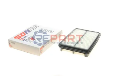 Фото Фільтр повітряний Hyundai Santa Fe I 2.0CRDI/2.7V6 01-09 SOFIMA (S 3174 A) зображення 1