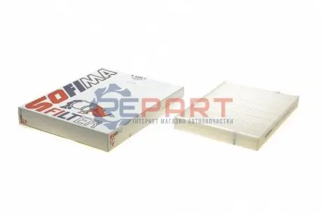 Фото 1 — Фильтр салона SOFIMA (S3206C) Фото Фильтр салона SOFIMA (S3206C) изображение 1