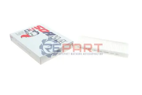 Фото 1 — Фільтр салону Nissan Navara/Pathfinder 2.5dCi/3.0dCi/4.0 05- SOFIMA (S3214C) Фото Фільтр салону Nissan Navara/Pathfinder 2.5dCi/3.0dCi/4.0 05- SOFIMA (S3214C) зображення 1