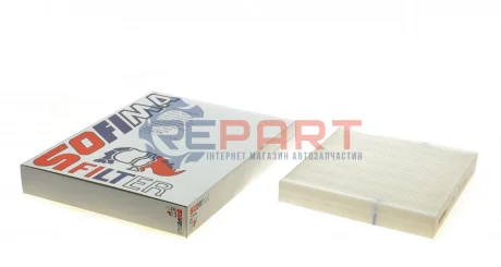 Фільтр салону Mitsubishi Outlander/Lancer/L200 06-/Fiat FullBack 16-/Citroen C4/Isuzu D-max 12 SOFIMA S 3218 C Купить в Украине