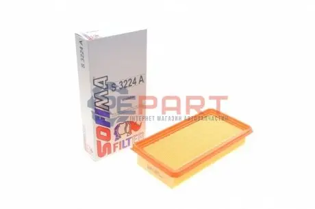 Фото Фильтр воздушный SOFIMA (S3224A) изображение 1