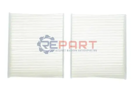 Фільтр салону BMW 5 (F10/F11/F07GT)/6 (F12/F13/F06GC) 10-18/7 (F01-F04) 08-15 (к-кт 2 шт.) SOFIMA S 3229 C Купить в Украине
