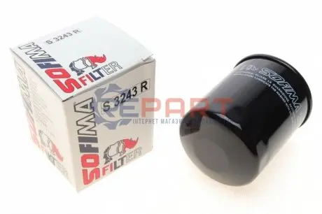 Фільтр масляний Honda Accord/Civic 89 SOFIMA S3243R Купити в Україні